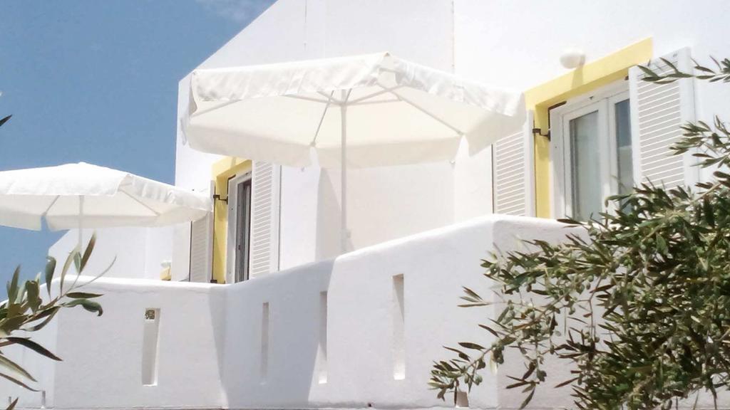 Galaxy Apartments Alikí المظهر الخارجي الصورة