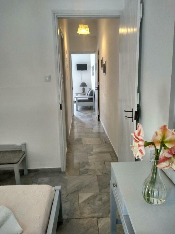 Galaxy Apartments Alikí المظهر الخارجي الصورة