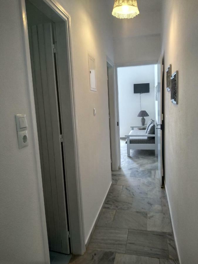 Galaxy Apartments Alikí المظهر الخارجي الصورة
