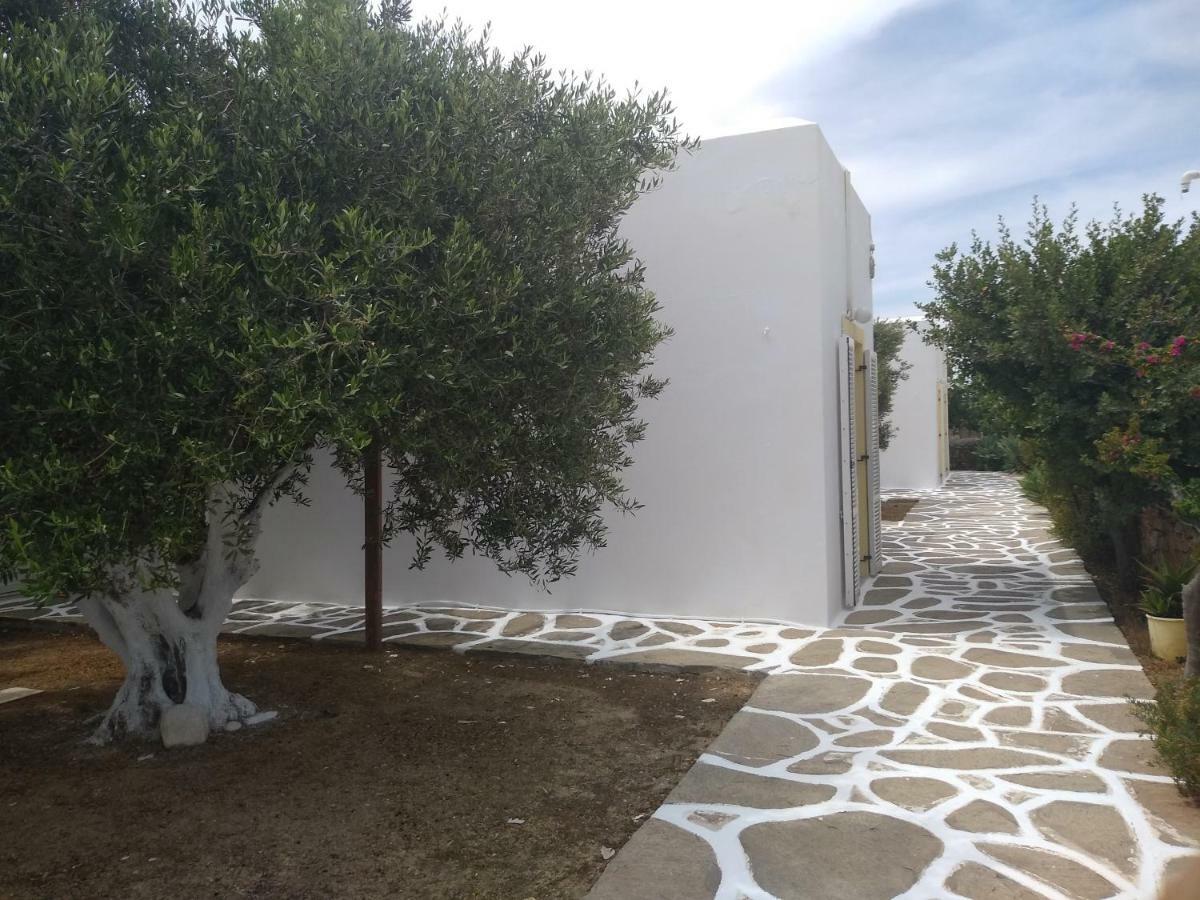 Galaxy Apartments Alikí المظهر الخارجي الصورة